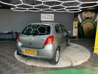 Toyota Yaris 1.33 Dual VVT-i TR MultiMode Euro 4 (s/s) 5dr