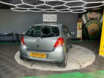 Toyota Yaris 1.33 Dual VVT-i TR MultiMode Euro 4 (s/s) 5dr