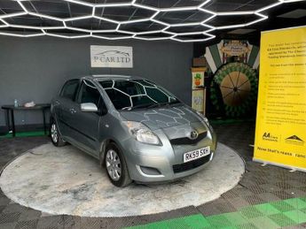 Toyota Yaris 1.33 Dual VVT-i TR MultiMode Euro 4 (s/s) 5dr