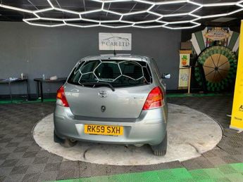 Toyota Yaris 1.33 Dual VVT-i TR MultiMode Euro 4 (s/s) 5dr
