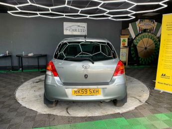 Toyota Yaris 1.33 Dual VVT-i TR MultiMode Euro 4 (s/s) 5dr