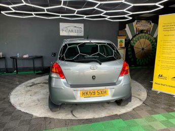 Toyota Yaris 1.33 Dual VVT-i TR MultiMode Euro 4 (s/s) 5dr
