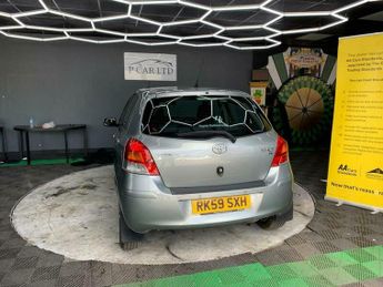 Toyota Yaris 1.33 Dual VVT-i TR MultiMode Euro 4 (s/s) 5dr
