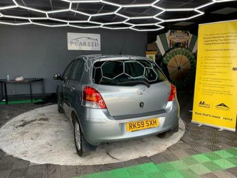 Toyota Yaris 1.33 Dual VVT-i TR MultiMode Euro 4 (s/s) 5dr