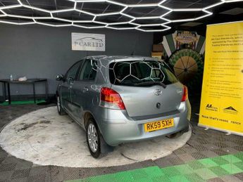 Toyota Yaris 1.33 Dual VVT-i TR MultiMode Euro 4 (s/s) 5dr