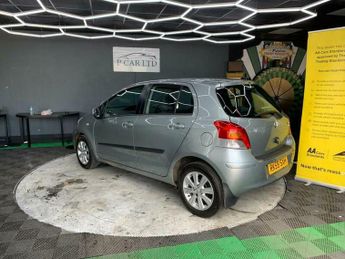 Toyota Yaris 1.33 Dual VVT-i TR MultiMode Euro 4 (s/s) 5dr