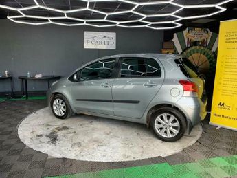 Toyota Yaris 1.33 Dual VVT-i TR MultiMode Euro 4 (s/s) 5dr