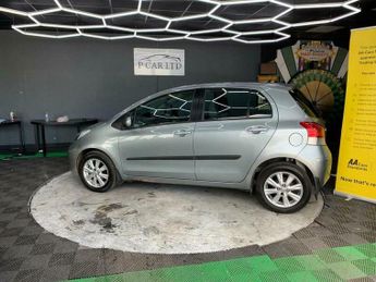 Toyota Yaris 1.33 Dual VVT-i TR MultiMode Euro 4 (s/s) 5dr