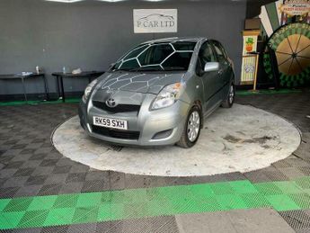Toyota Yaris 1.33 Dual VVT-i TR MultiMode Euro 4 (s/s) 5dr