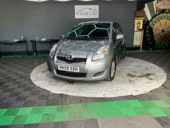 Toyota Yaris 1.33 Dual VVT-i TR MultiMode Euro 4 (s/s) 5dr