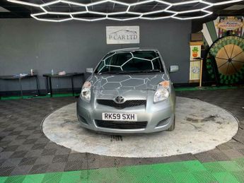 Toyota Yaris 1.33 Dual VVT-i TR MultiMode Euro 4 (s/s) 5dr