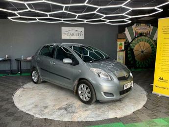 Toyota Yaris 1.33 Dual VVT-i TR MultiMode Euro 4 (s/s) 5dr