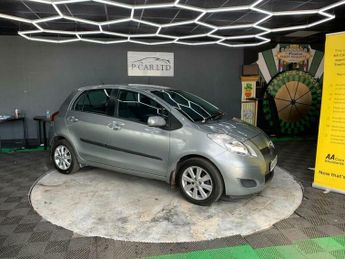 Toyota Yaris 1.33 Dual VVT-i TR MultiMode Euro 4 (s/s) 5dr