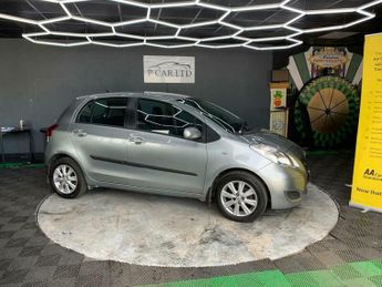 Toyota Yaris 1.33 Dual VVT-i TR MultiMode Euro 4 (s/s) 5dr