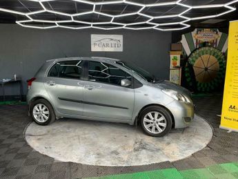 Toyota Yaris 1.33 Dual VVT-i TR MultiMode Euro 4 (s/s) 5dr