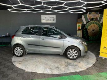 Toyota Yaris 1.33 Dual VVT-i TR MultiMode Euro 4 (s/s) 5dr