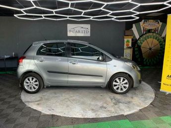 Toyota Yaris 1.33 Dual VVT-i TR MultiMode Euro 4 (s/s) 5dr