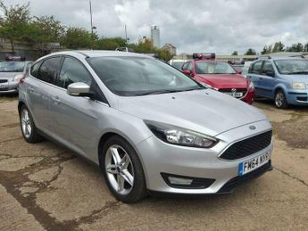 Ford Focus 1.0T EcoBoost Zetec Euro 6 (s/s) 5dr