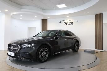 Mercedes E Class E 200 AMG LINE