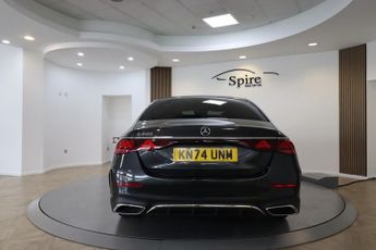 Mercedes E Class E 200 AMG LINE