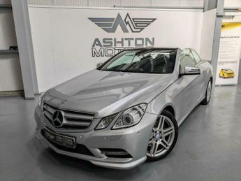 Mercedes E Class 3.0 E350 CDI V6 BlueEfficiency Sport Cabriolet G-Tronic Euro 5 2