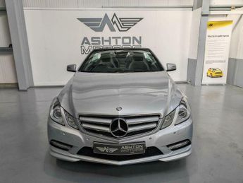 Mercedes-Benz E Class 3.0 E350 CDI V6 BlueEfficiency Sport Cabriolet G-Tronic Euro 5 2
