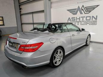 Mercedes-Benz E Class 3.0 E350 CDI V6 BlueEfficiency Sport Cabriolet G-Tronic Euro 5 2