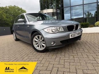 BMW 118 2.0 118i SE Hatchback 5dr Petrol Steptronic Euro 4 (129 ps)