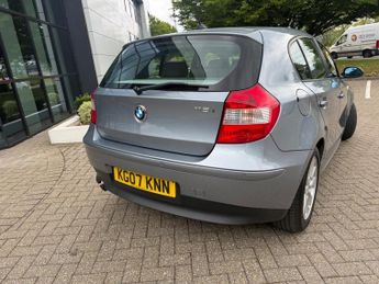 BMW 1 SERIES 2.0 118i SE Hatchback 5dr Petrol Steptronic Euro 4 (129 ps)
