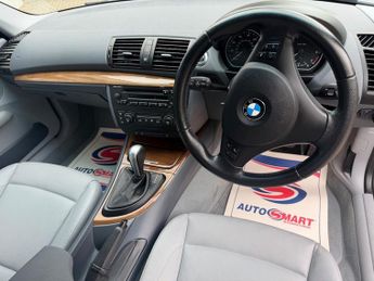 BMW 1 SERIES 2.0 118i SE Hatchback 5dr Petrol Steptronic Euro 4 (129 ps)