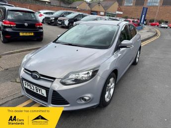 Ford Focus 1.6 Zetec Powershift Euro 5 5dr
