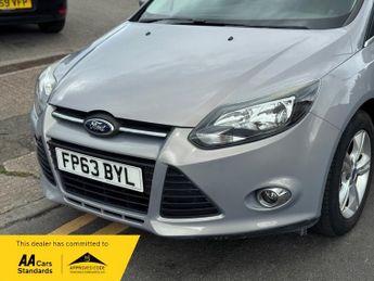 Ford Focus 1.6 Zetec Powershift Euro 5 5dr
