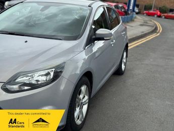 Ford Focus 1.6 Zetec Powershift Euro 5 5dr