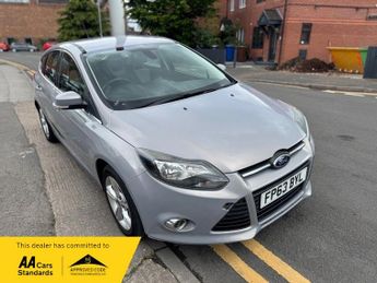 Ford Focus 1.6 Zetec Powershift Euro 5 5dr