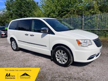 Chrysler Grand Voyager 2.8 CRD Limited MPV 5dr Diesel Auto Euro 4 (161 bhp)