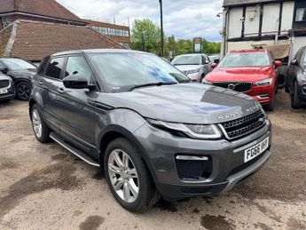 Land Rover Range Rover Evoque TD4 SE TECH