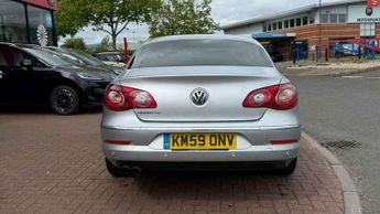 Volkswagen CC 2.0 TDI GT DSG Euro 5 4dr (4 Seat)