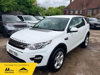 Land Rover Discovery Sport ED4 SE TECH