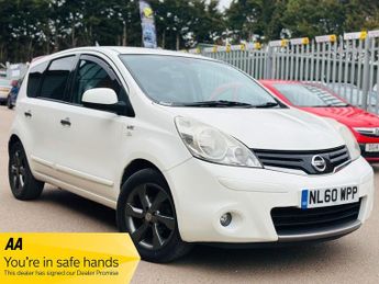 Nissan Note 1.4 16V n-tec Hatchback 5dr Petrol Manual Euro 5 (88 ps)