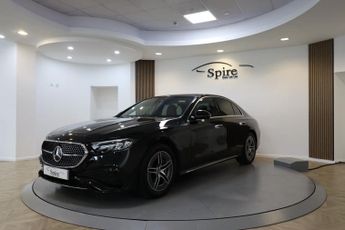 Mercedes E Class E 200 AMG LINE