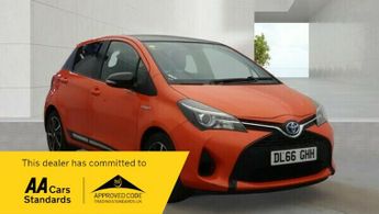 Toyota Yaris 1.5 VVT-h Orange Edition Hatchback 5dr Petrol Hybrid E-CVT Euro 