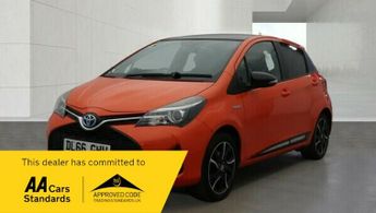 Toyota Yaris 1.5 VVT-h Orange Edition Hatchback 5dr Petrol Hybrid E-CVT Euro 