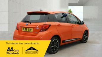 Toyota Yaris 1.5 VVT-h Orange Edition Hatchback 5dr Petrol Hybrid E-CVT Euro 