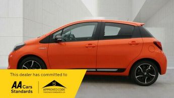 Toyota Yaris 1.5 VVT-h Orange Edition Hatchback 5dr Petrol Hybrid E-CVT Euro 