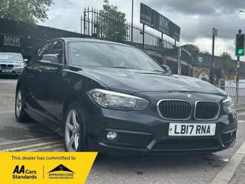 BMW 116 1.5 116d ED Plus Euro 6 (s/s) 5dr