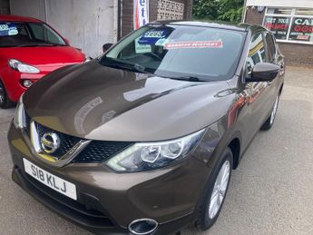 Nissan Qashqai 1.5 dCi Acenta SUV 5dr Diesel Manual 2WD Euro 6 (s/s) (110 ps)