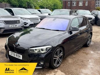 BMW 116 116d M SPORT SHADOW EDITION