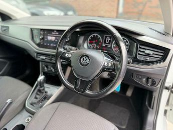 Volkswagen Polo 1.0 TSI SE DSG Euro 6 (s/s) 5dr