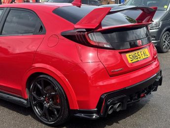 Honda Civic 2.0 i-VTEC Type R GT Hatchback 5dr Petrol Manual Euro 6 (s/s) (3
