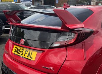 Honda Civic 2.0 i-VTEC Type R GT Hatchback 5dr Petrol Manual Euro 6 (s/s) (3